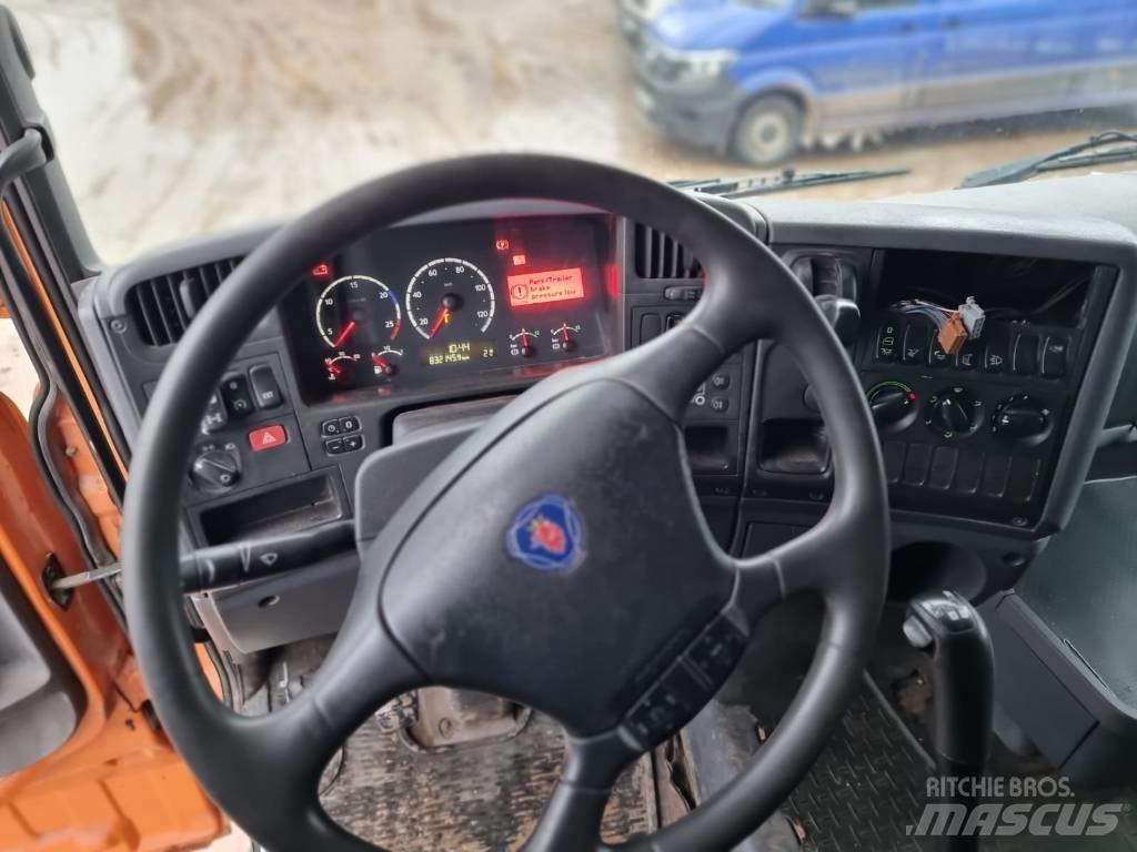Scania R 580 Kamioni za drva Šticari