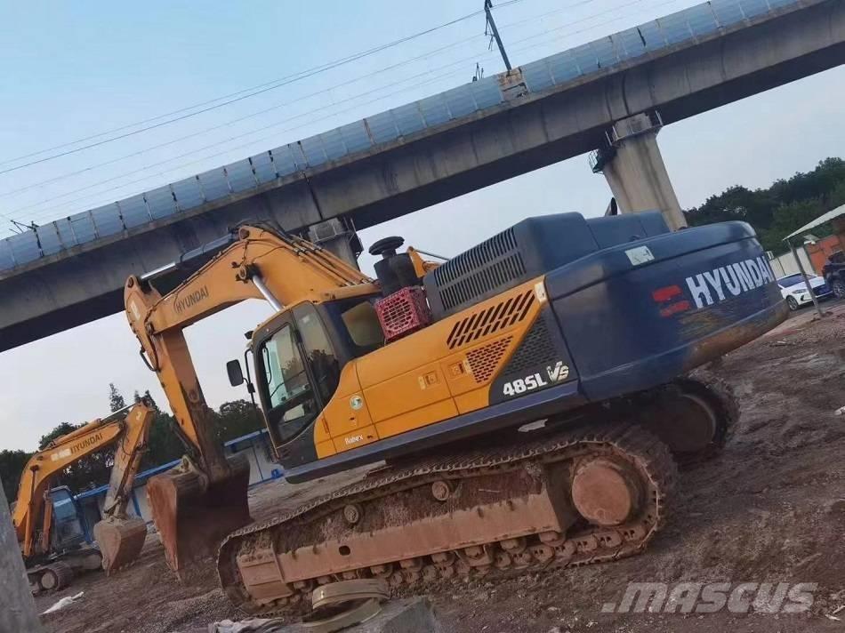 Hyundai 485lc-9s Bageri guseničari