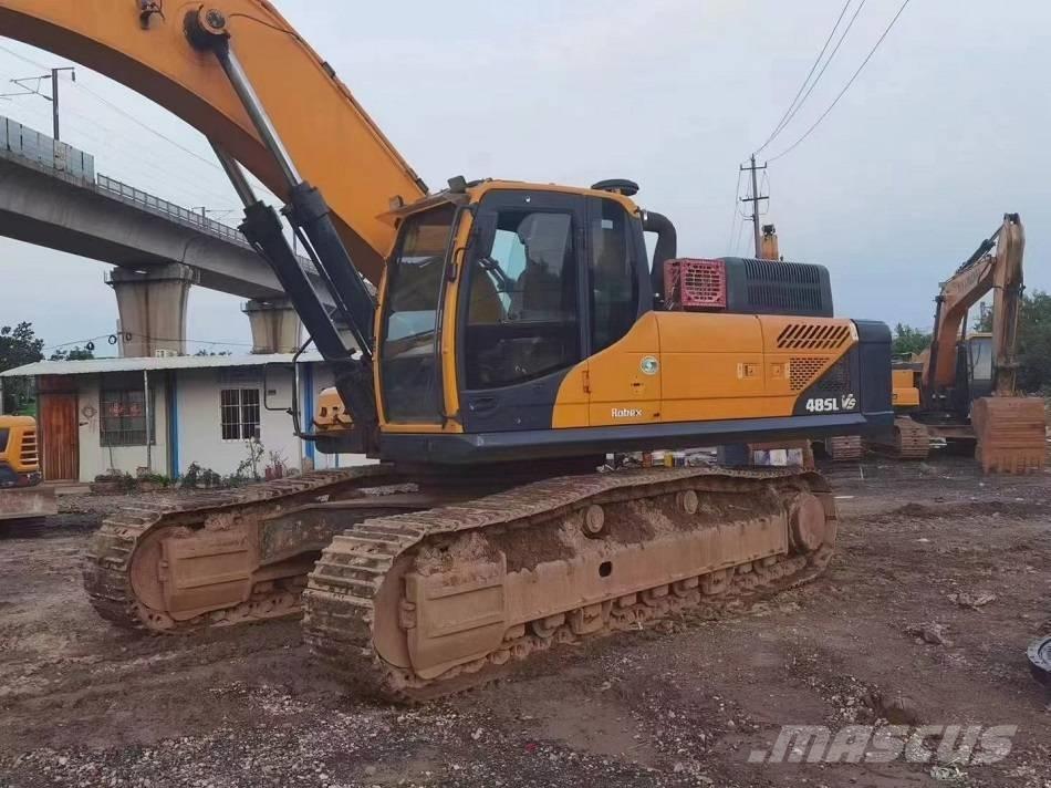 Hyundai 485lc-9s Bageri guseničari