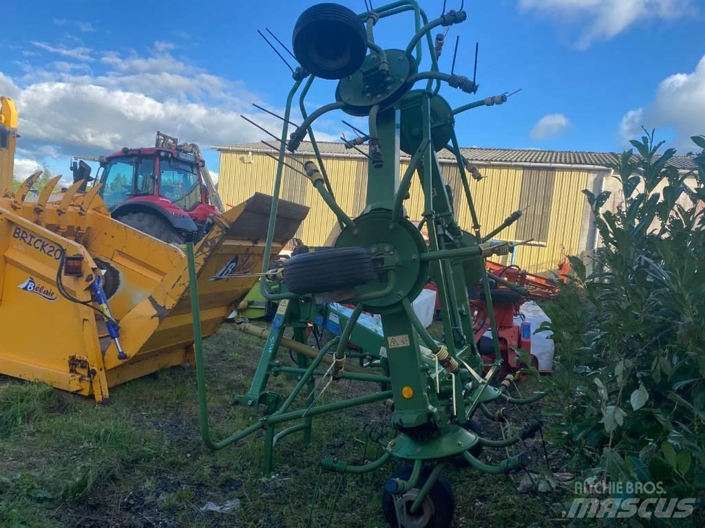 Krone KW6.72 Okretači i sakupljači sena