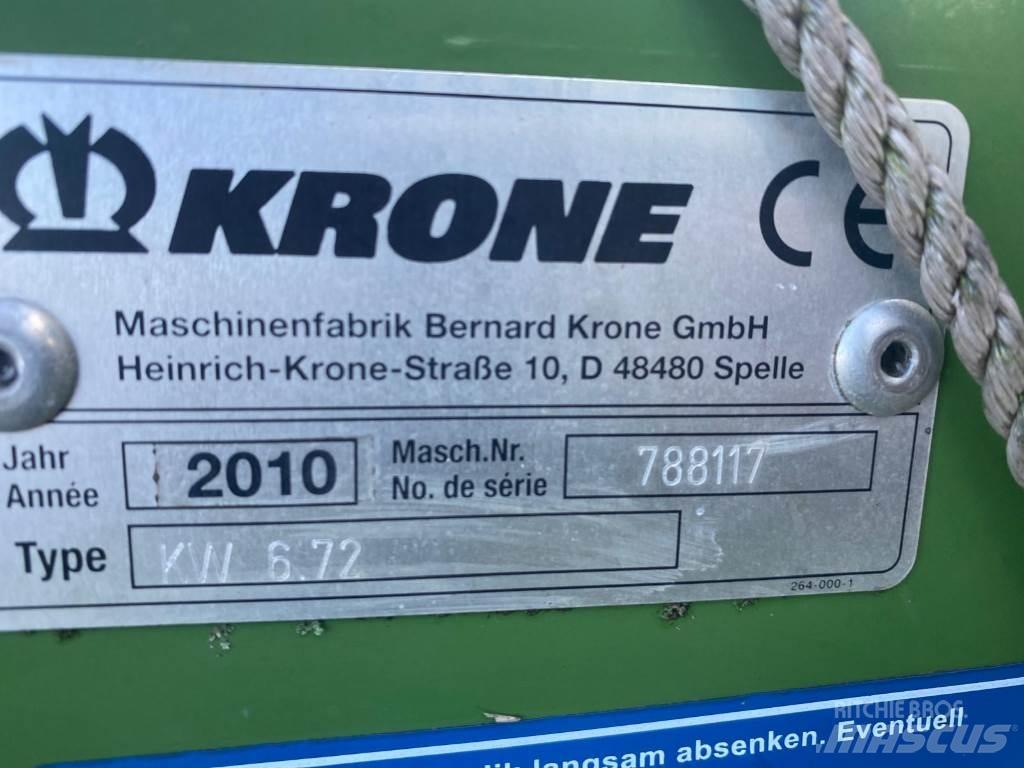 Krone KW6.72 Okretači i sakupljači sena
