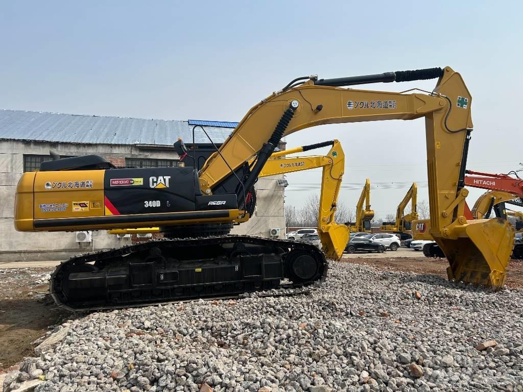 CAT 340 D2L Bageri guseničari
