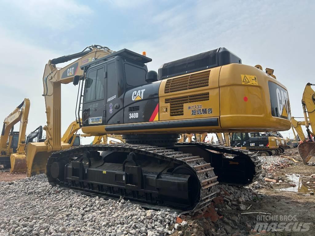 CAT 340 D2L Bageri guseničari