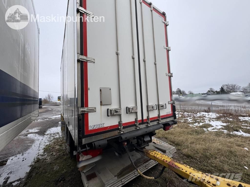 Scania R 124 Sanduk kamioni