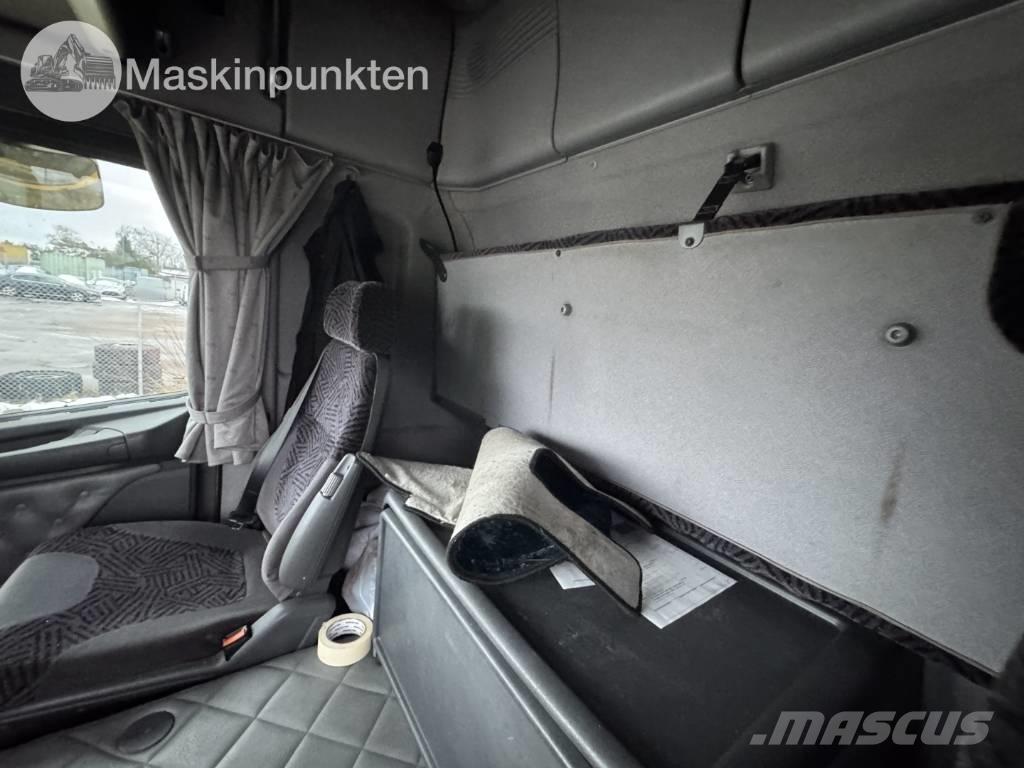 Scania R 124 Sanduk kamioni