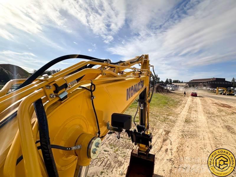 Komatsu PC 138 US Bageri guseničari
