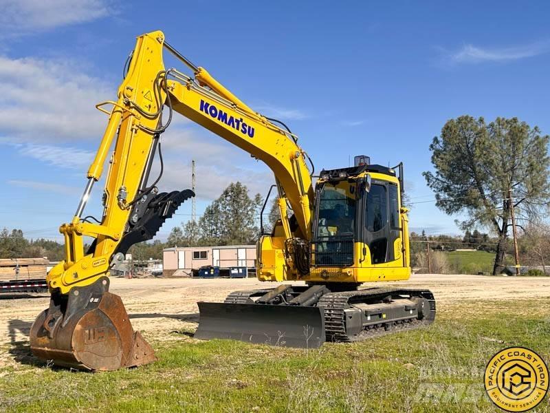 Komatsu PC 138 US Bageri guseničari