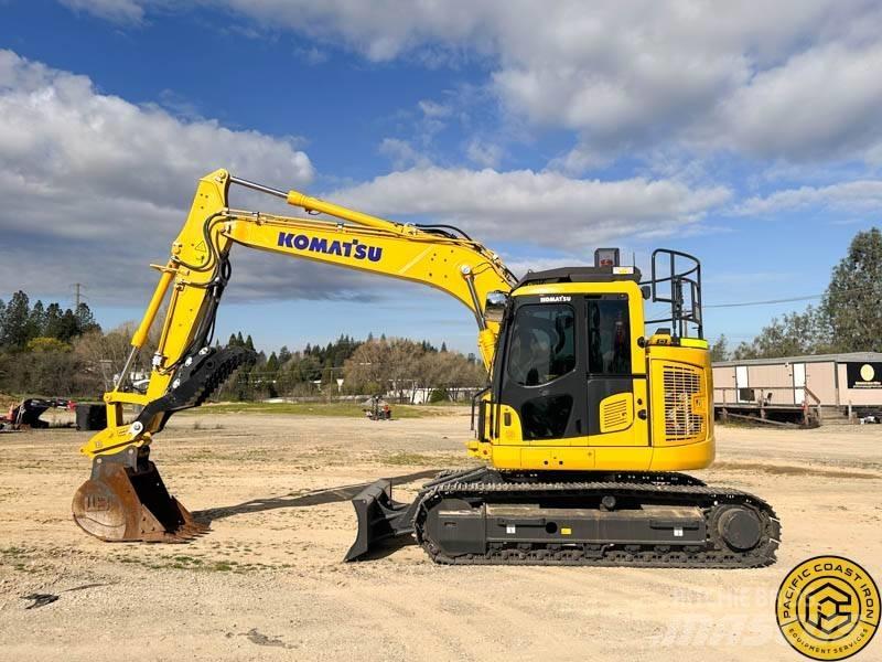 Komatsu PC 138 US Bageri guseničari