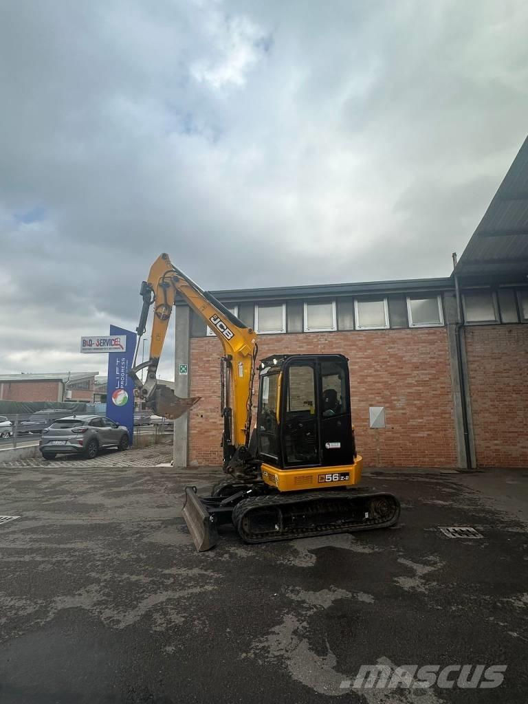 JCB 56 Z-2 Bageri guseničari