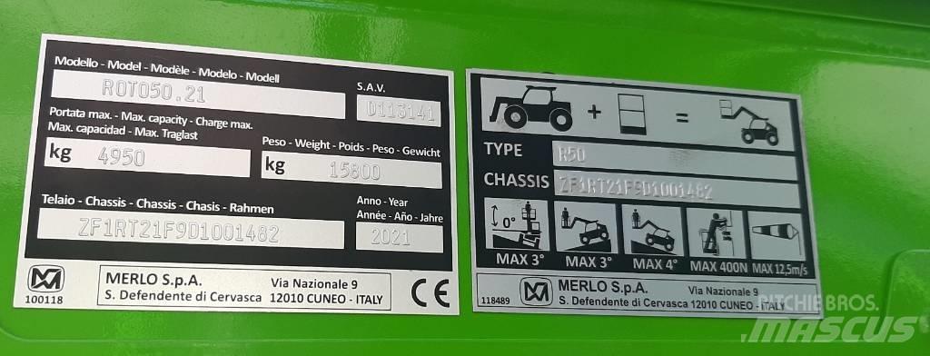 Merlo Roto 40.18 Teleskopski viljuškari