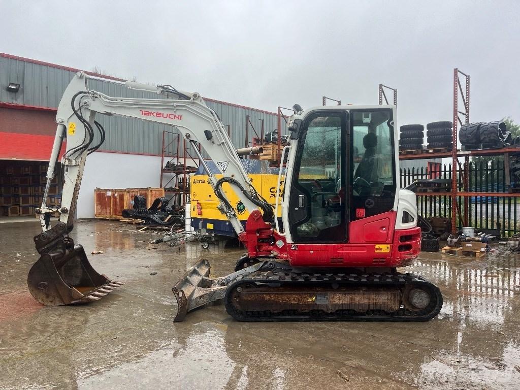Takeuchi TB 260 Mini bageri < 7t