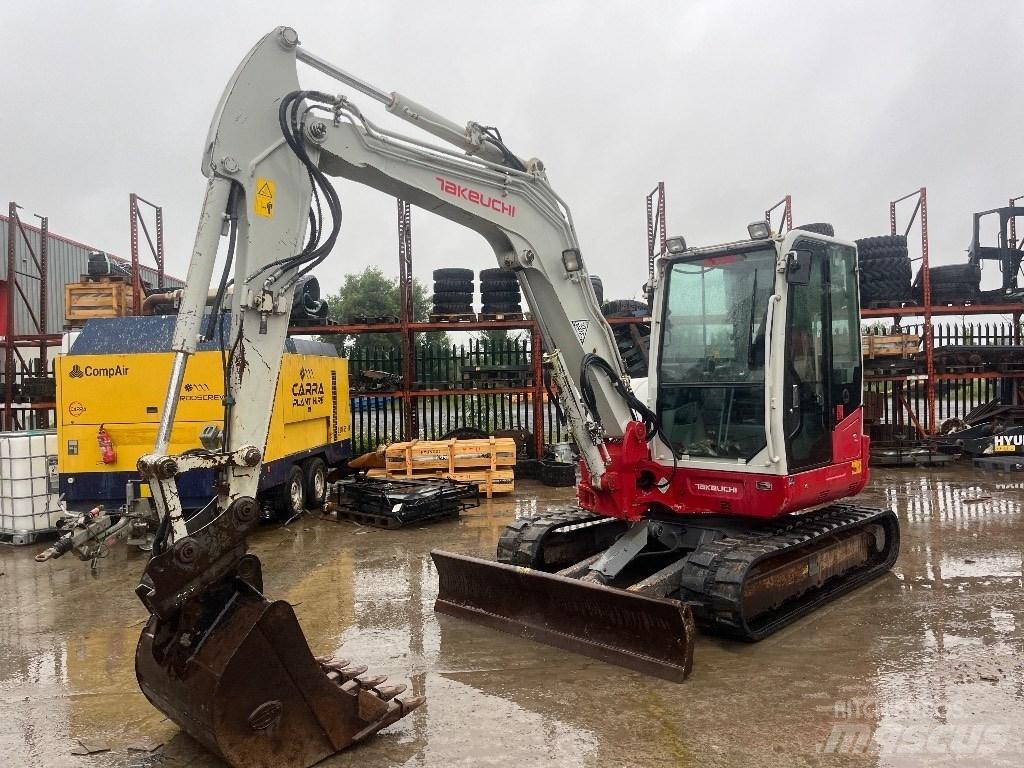 Takeuchi TB 260 Mini bageri < 7t