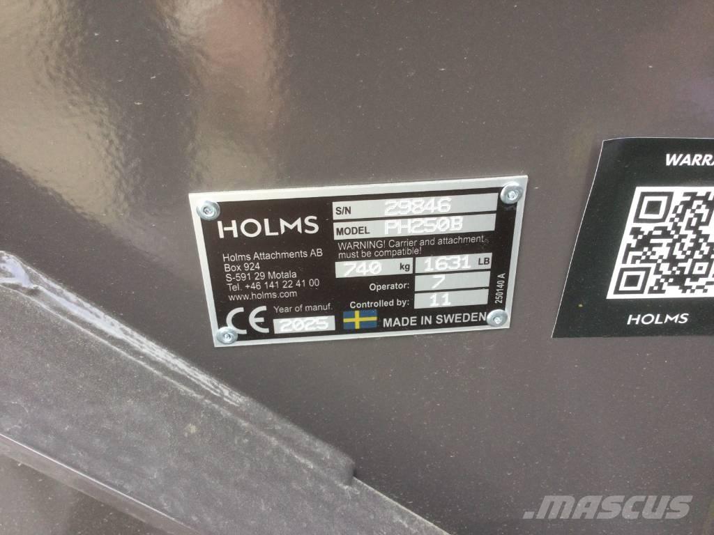 Holms PH250 Četke