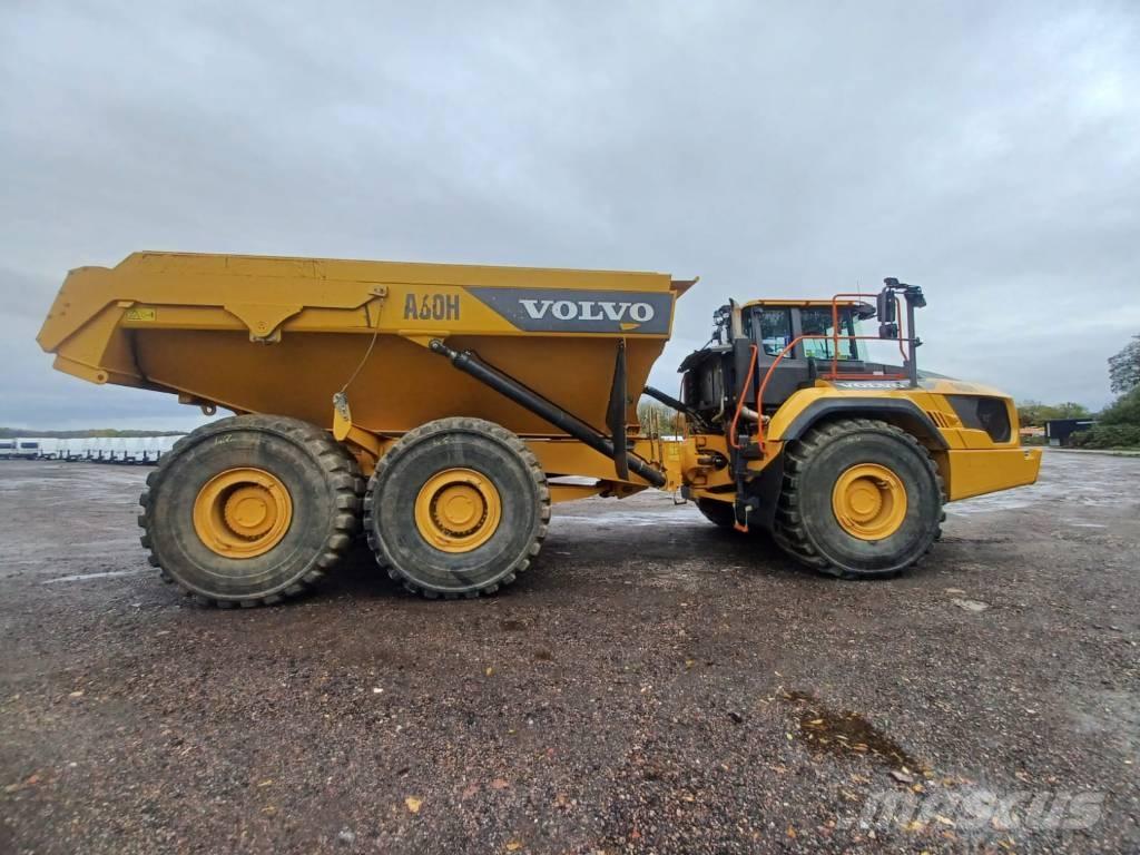Volvo A 60 H Zglobni damperi