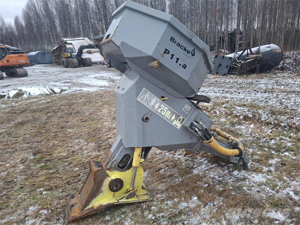 Bracke Forest Ostale komponente za građevinarstvo