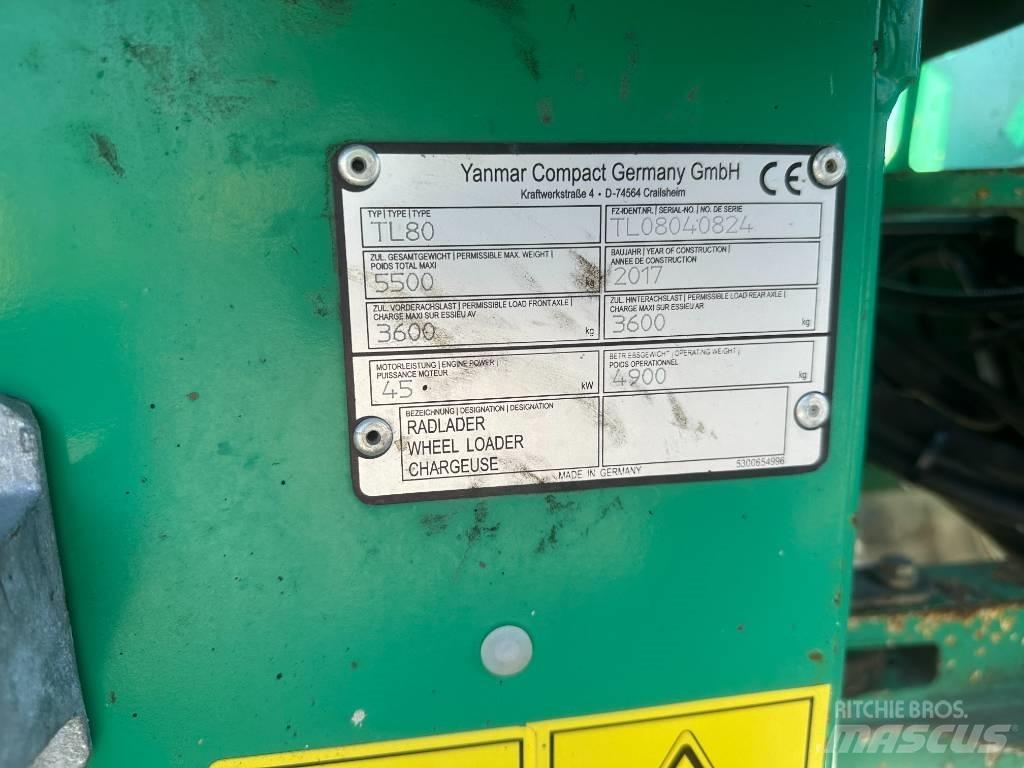Schaeff TL 80 Utovarivači na točkove