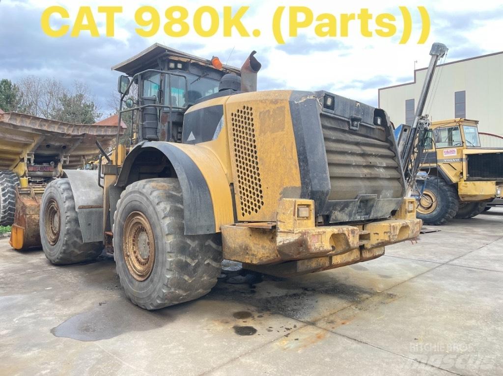 CAT 980 K Utovarivači na točkove