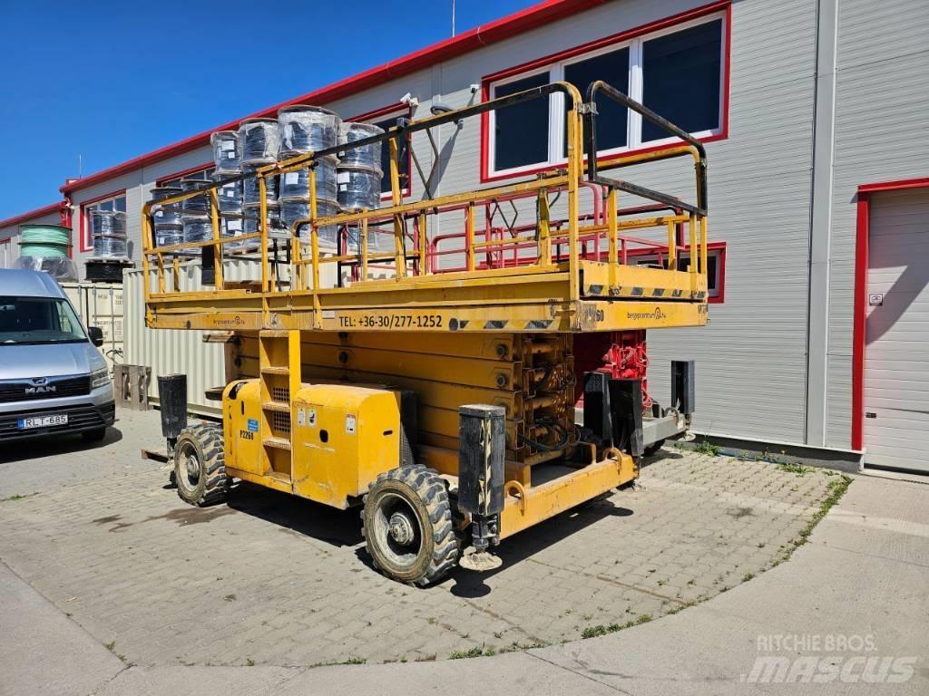 Haulotte H 18 SXL Makazaste platforme