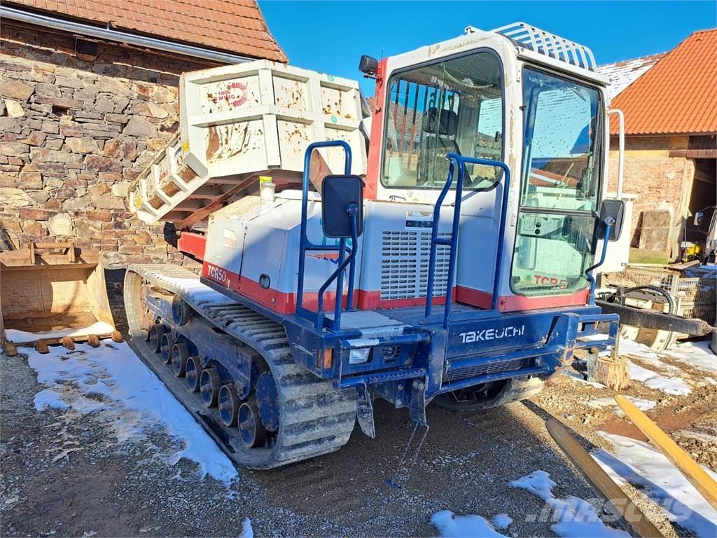 Takeuchi TCR 50 Ostalo za građevinarstvo