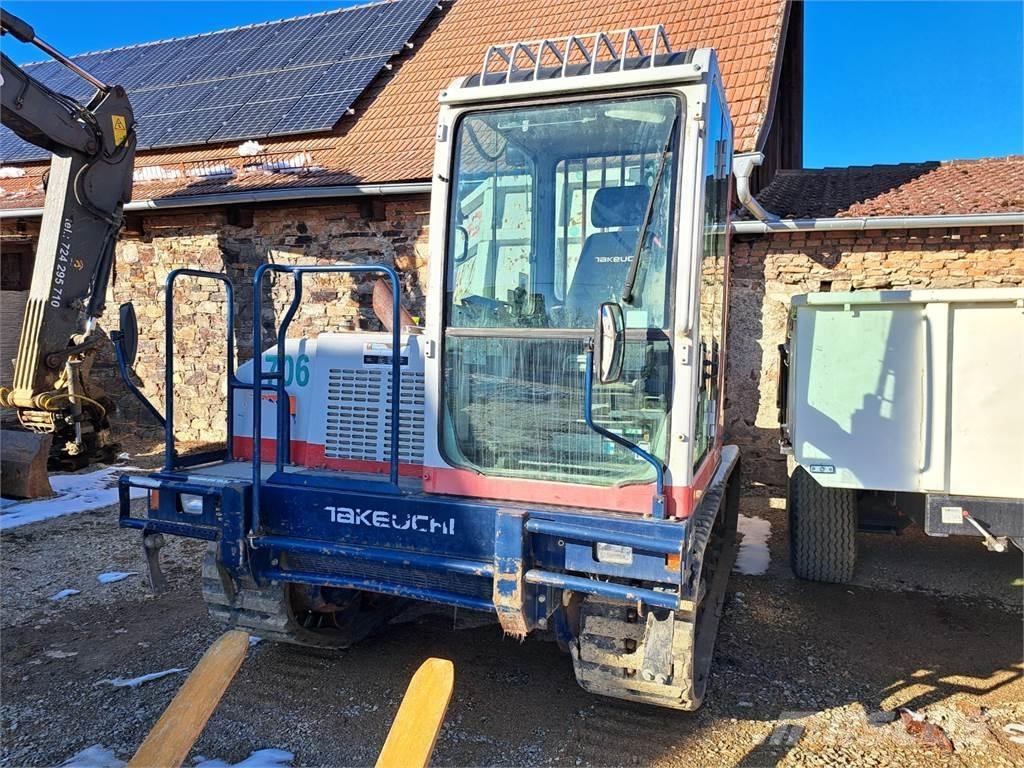 Takeuchi TCR 50 Ostalo za građevinarstvo