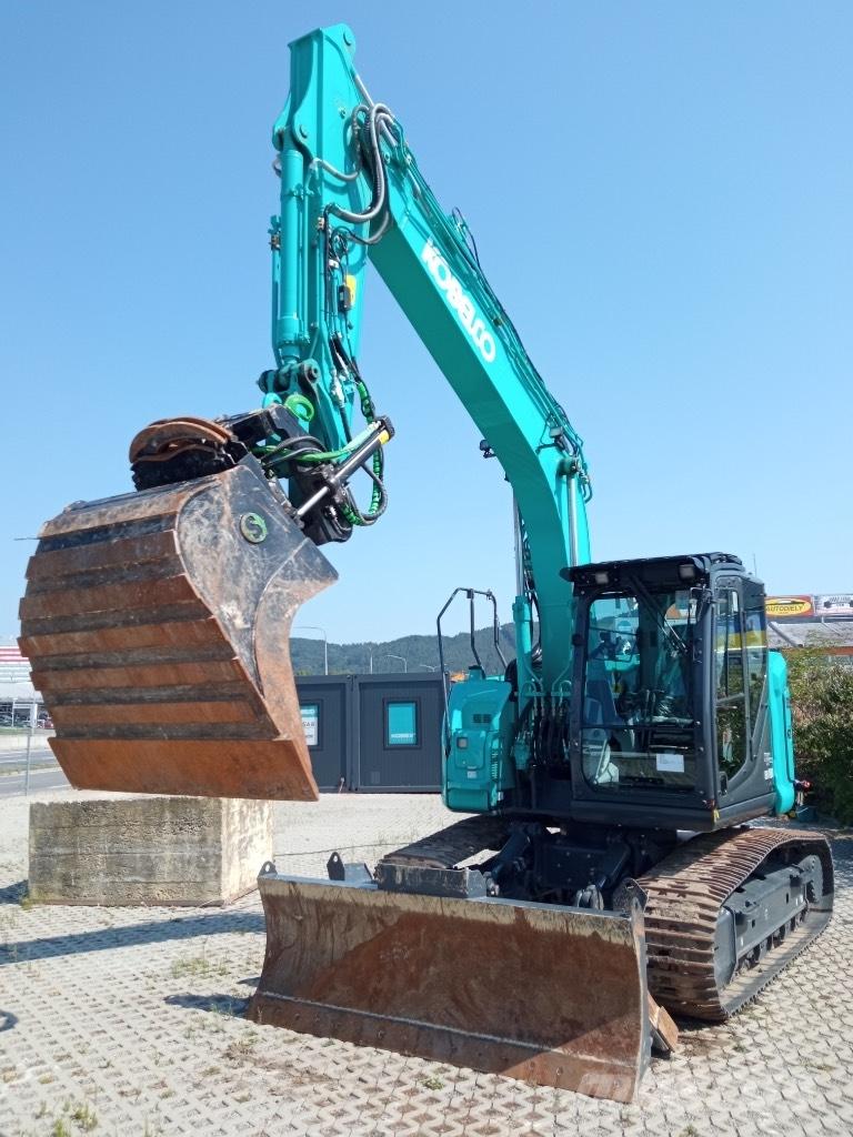 Kobelco ED 160 BR Bageri guseničari