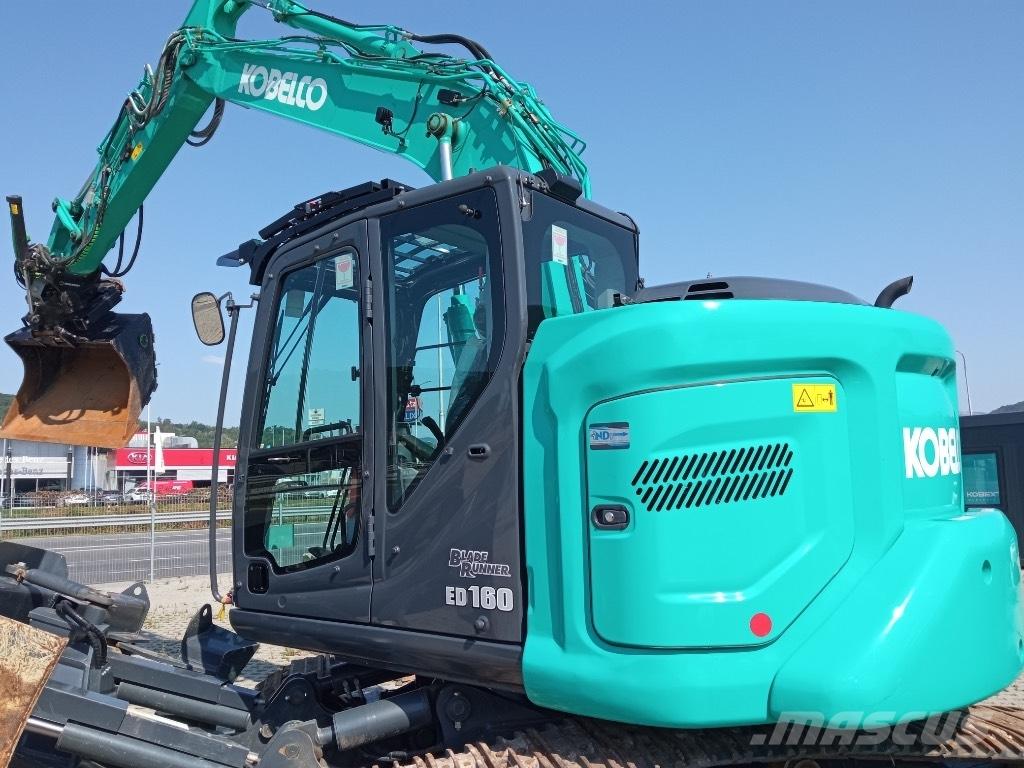 Kobelco ED 160 BR Bageri guseničari
