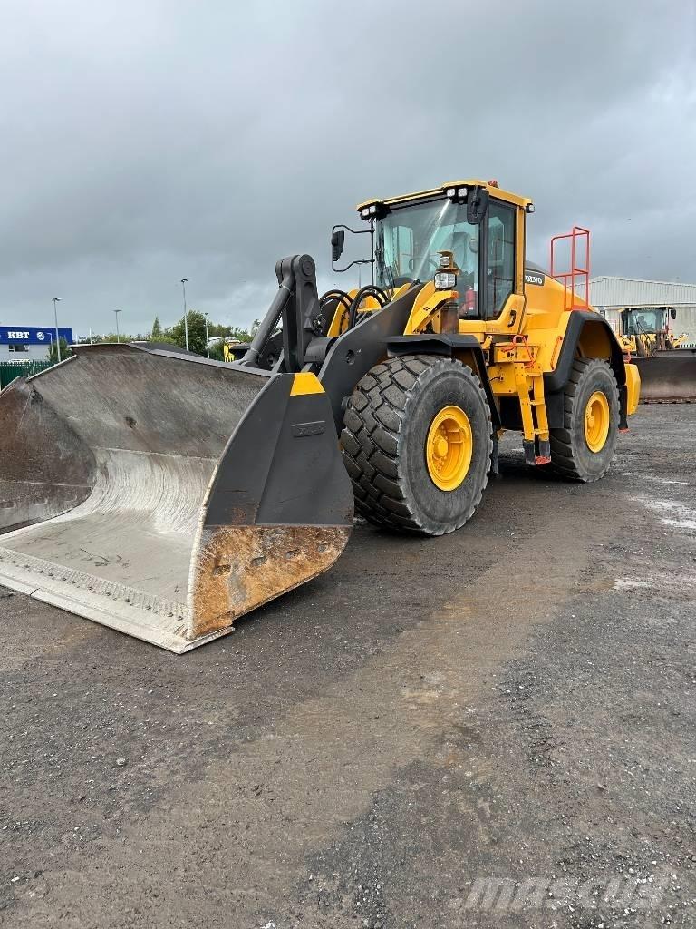 Volvo L 180 H Utovarivači na točkove