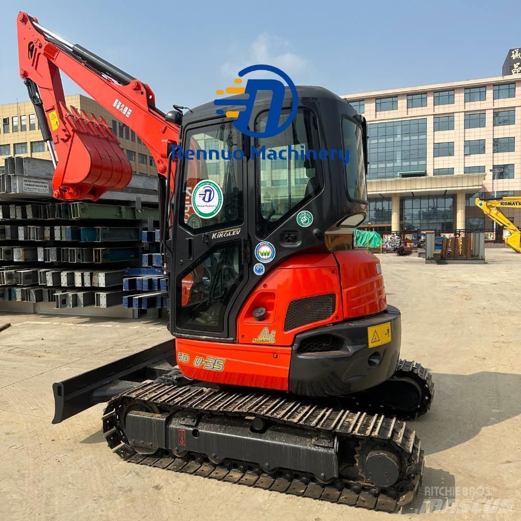 Kubota U 35 Mini bageri < 7t