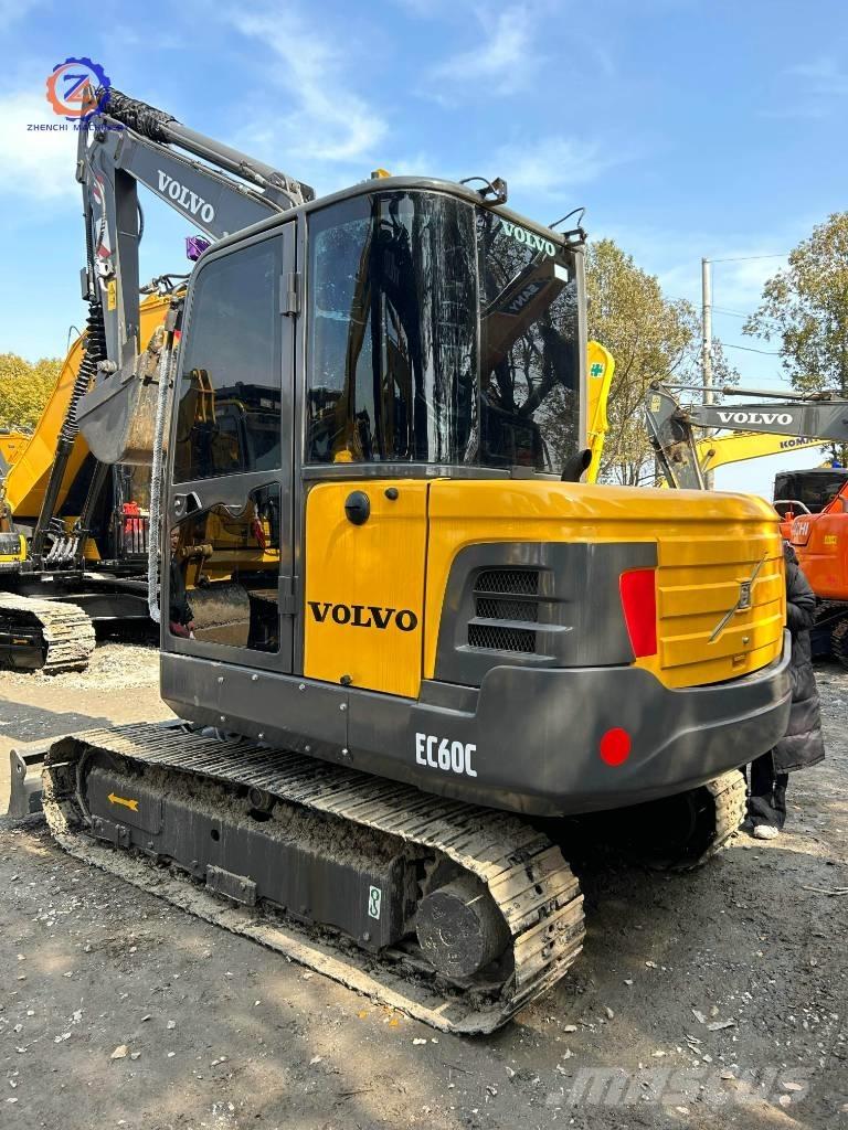 Volvo EC 60 C Bageri guseničari