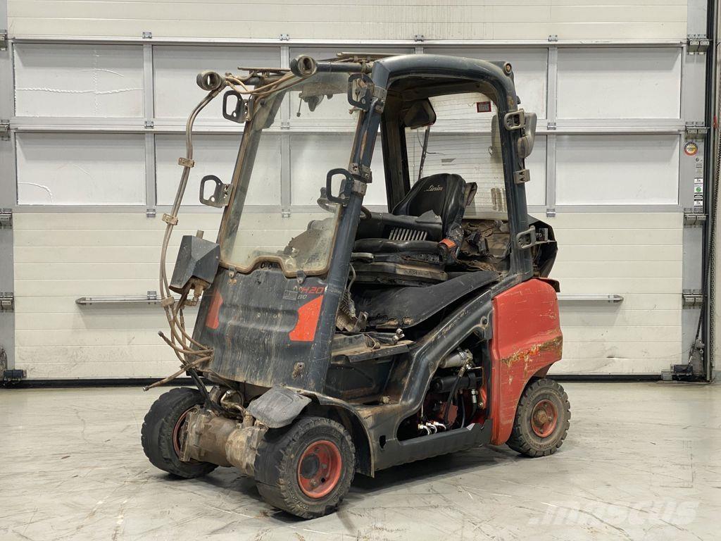 Linde H20T-02 Plinski viljuškari