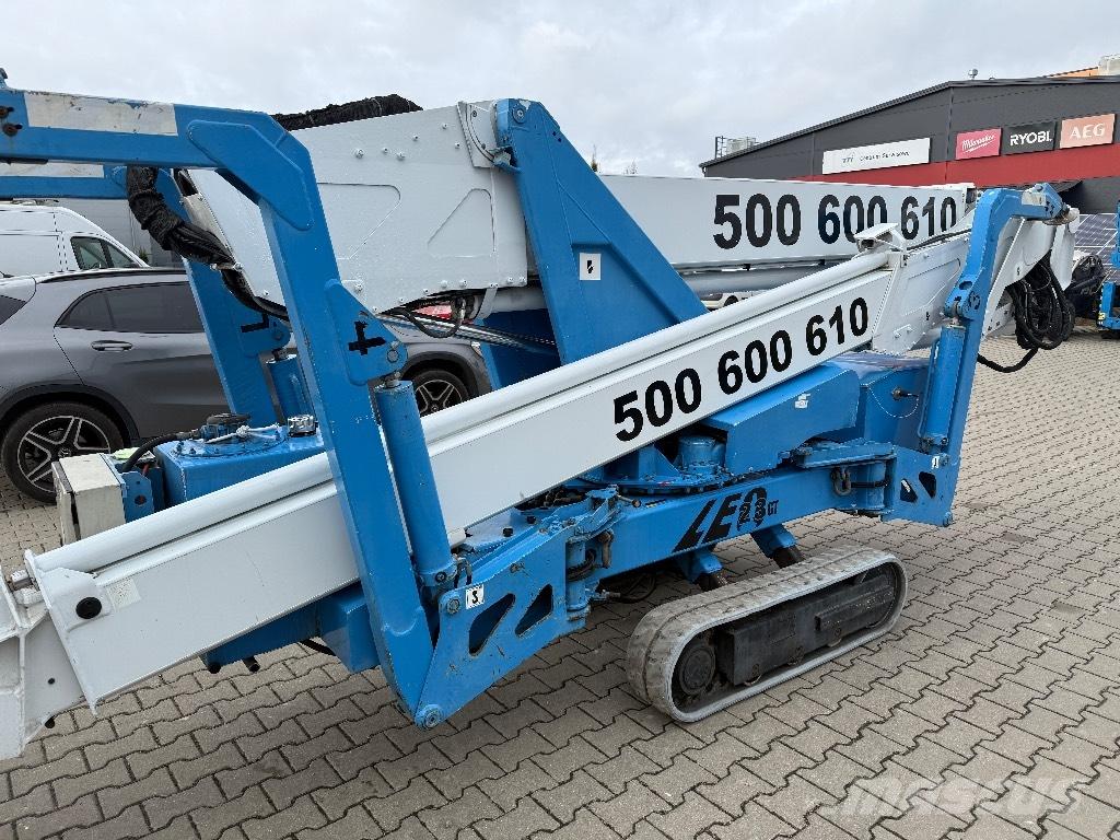 Teupen Leo 23 GT Utovorne dizalice, vitla i liftovi za materijal