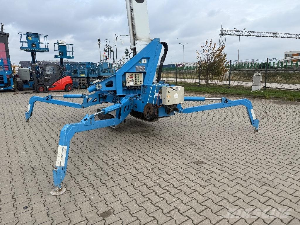 Teupen Leo 23 GT Utovorne dizalice, vitla i liftovi za materijal