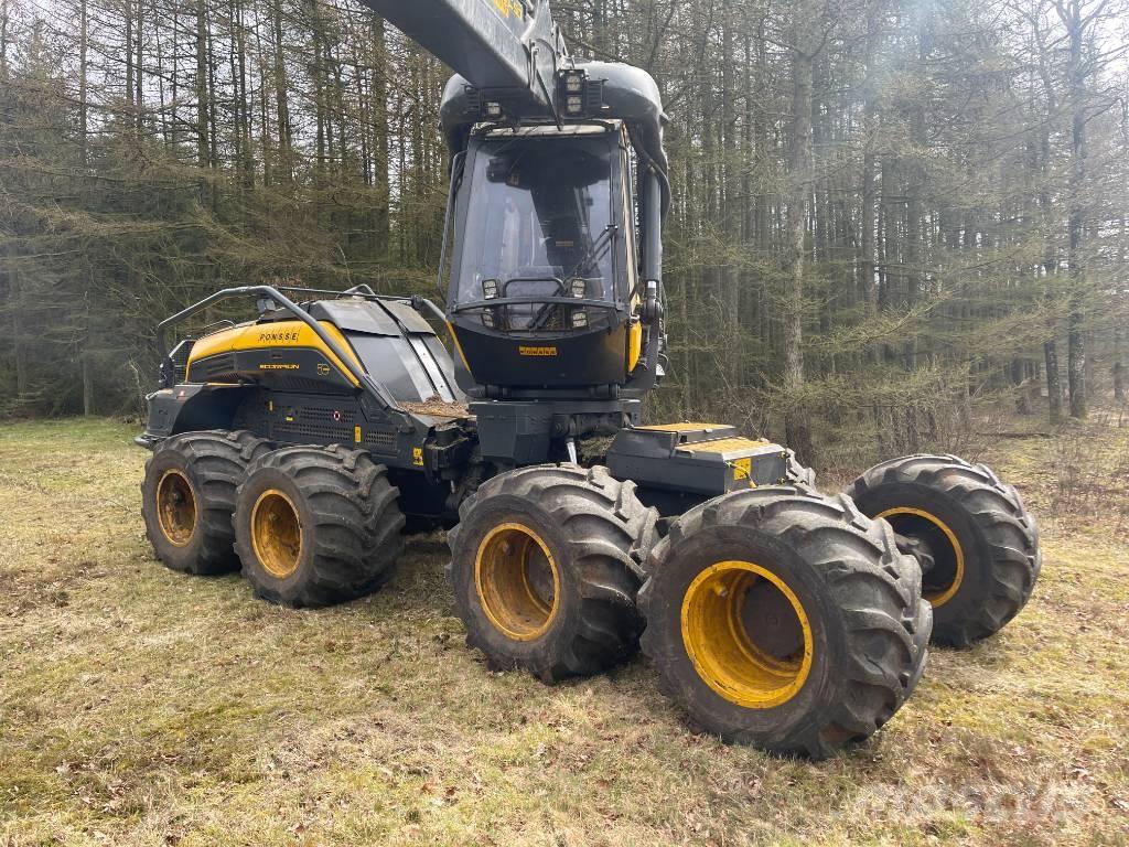 Ponsse Scorpion Harversteri