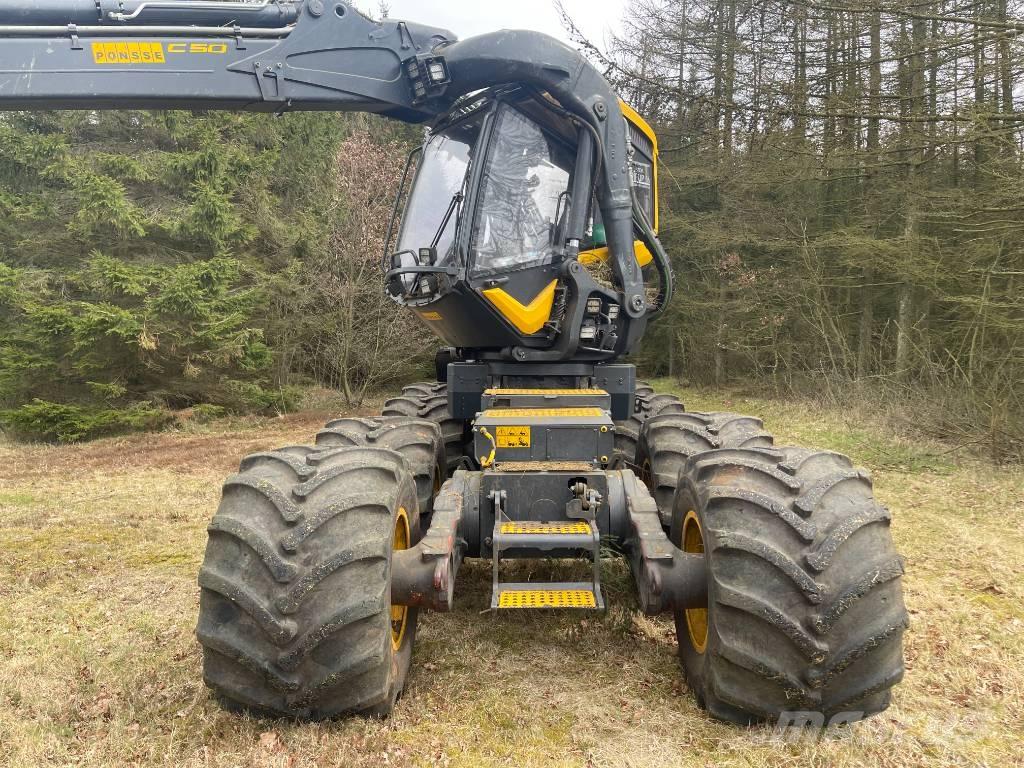 Ponsse Scorpion Harversteri