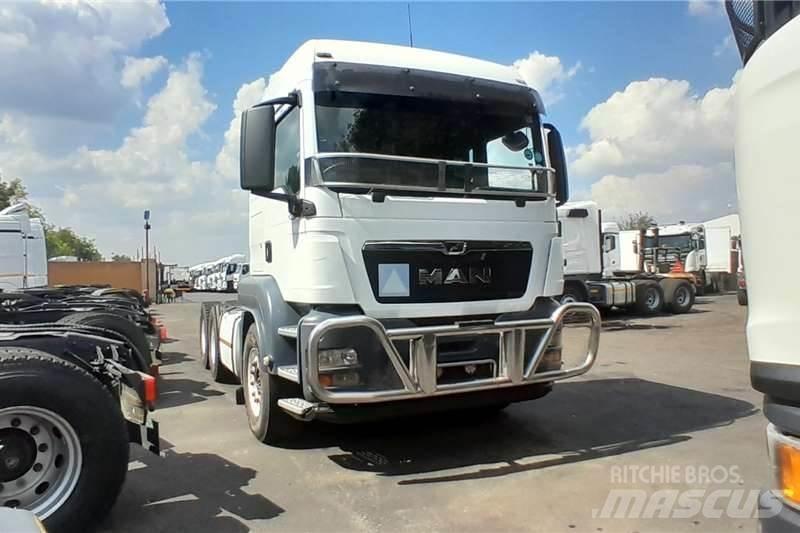 MAN TGS 26.440 Ostali kamioni