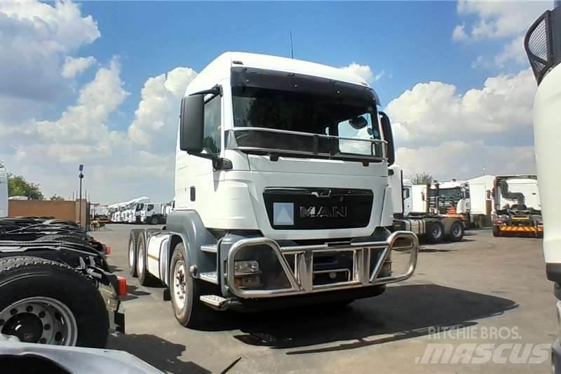 MAN TGS 26.440 Ostali kamioni