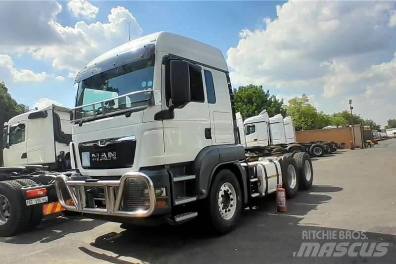 MAN TGS 26.440 Ostali kamioni