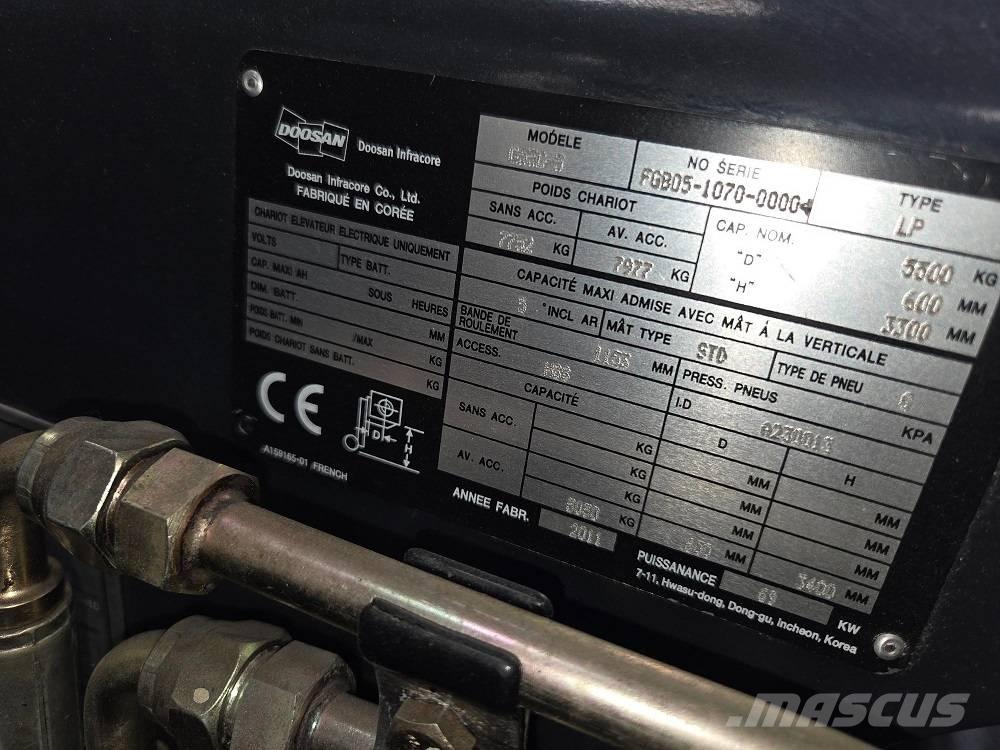 Doosan G 55 C-5 Plinski viljuškari