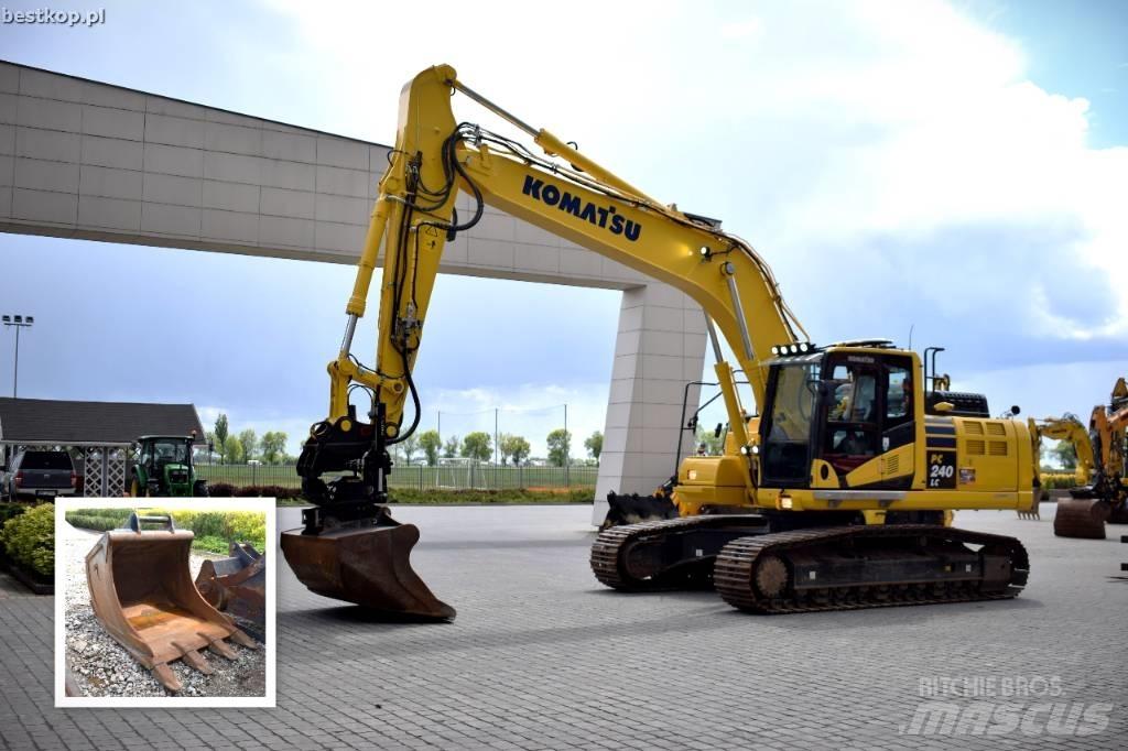 Komatsu PC240LC-11 Bageri guseničari