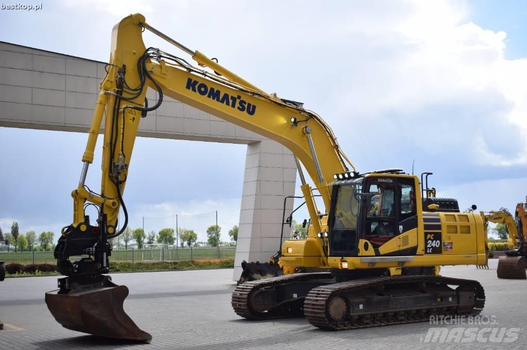 Komatsu PC240LC-11 Bageri guseničari