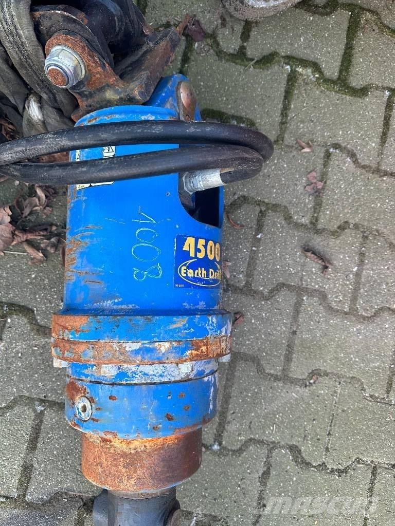  Bohrer Mini bageri < 7t