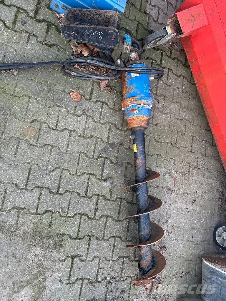  Bohrer Mini bageri < 7t
