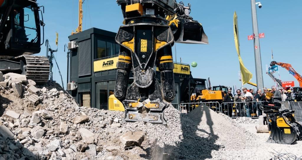 MB Crusher MB-P160 Ostale komponente za građevinarstvo