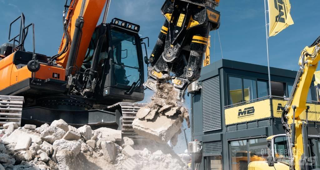 MB Crusher MB-P160 Ostale komponente za građevinarstvo