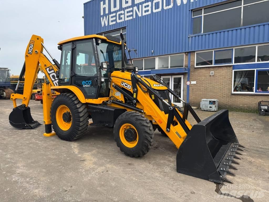 JCB 3 DX 4X4 ( UNUSED ) Rovokopači