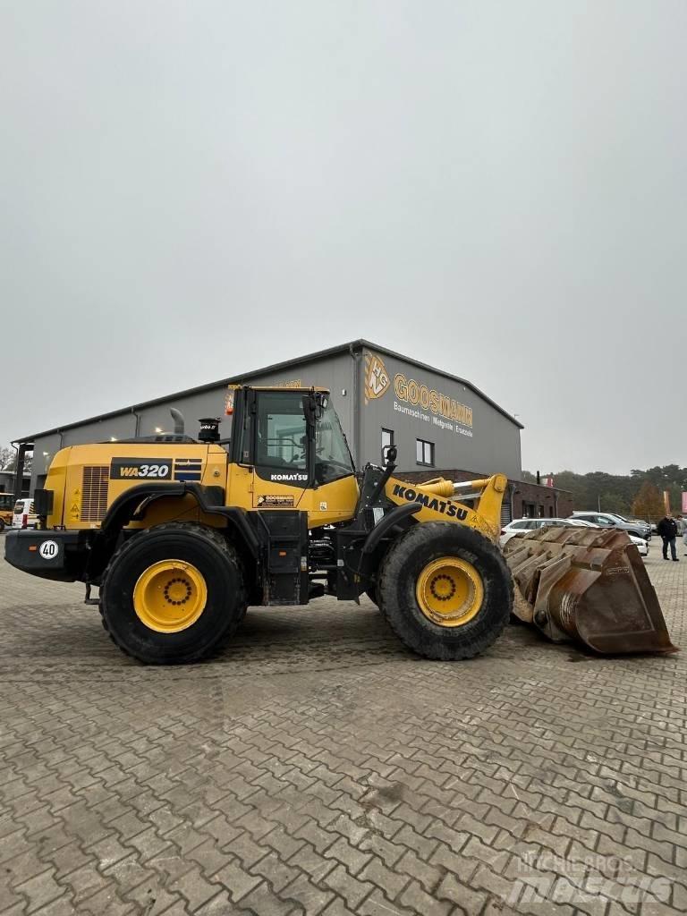 Komatsu WA 320 Utovarivači na točkove