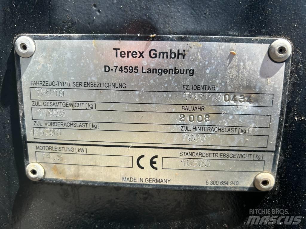Terex TW 110 Bageri točkaši