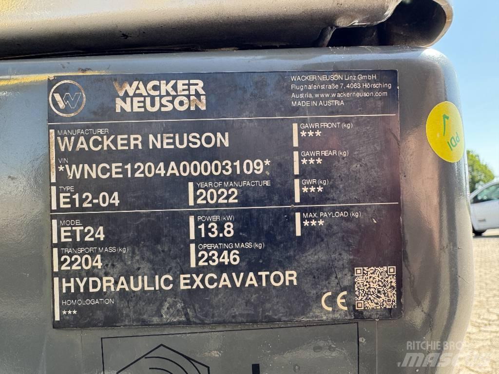 Wacker Neuson ET 24 Mini bageri < 7t
