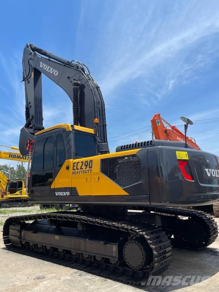 Volvo EC 290 Bageri guseničari