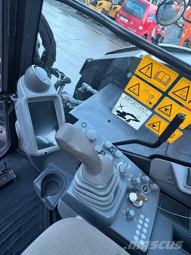 Hitachi ZX85USB-6 Midi bageri 7t – 12t